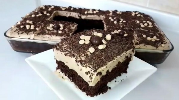 Kahve Kremalı Kek Nasıl Yapılır? Evde Kolay Kahveli Kremalı Kek Tarifi